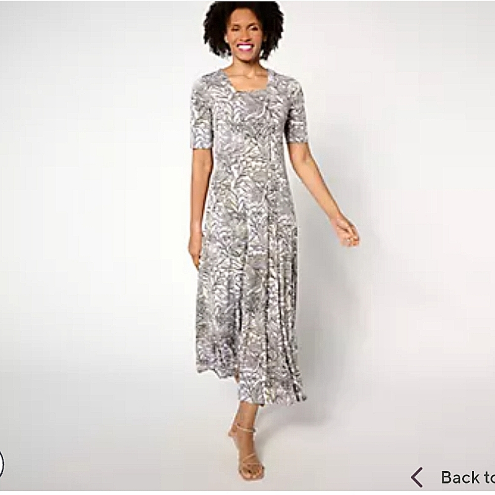 4X dress, Susan Graver QVC